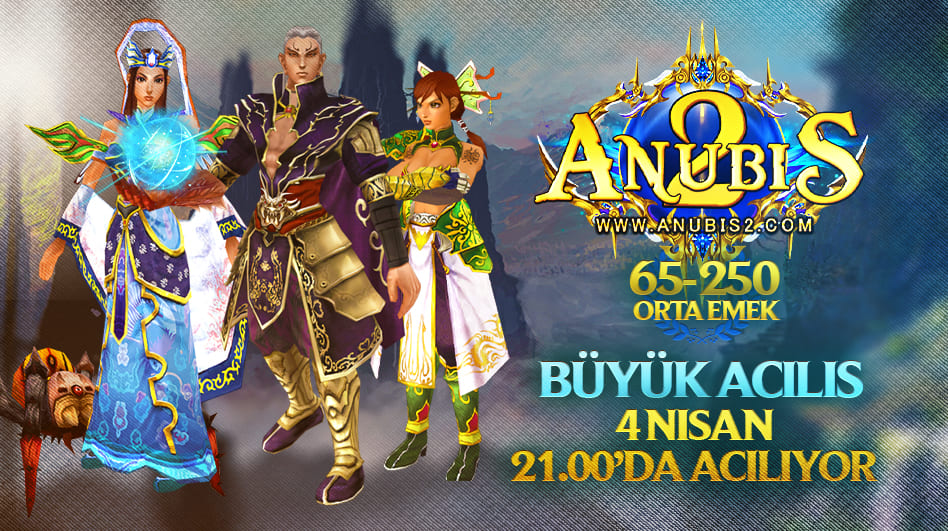 Anubis2 - emek Server Tanıtımı