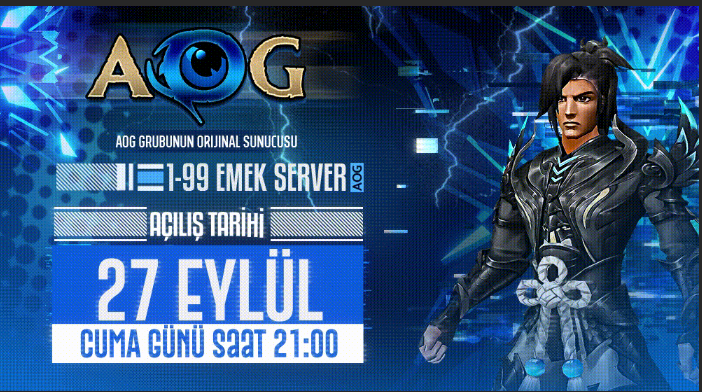 AogMt2 - emek Server Tanıtımı