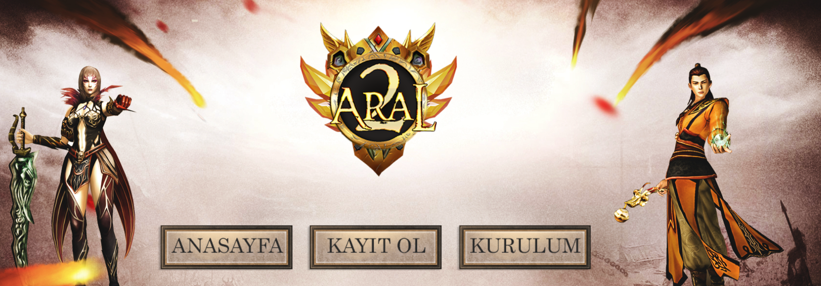 Aral2 - newschool Server Tanıtımı