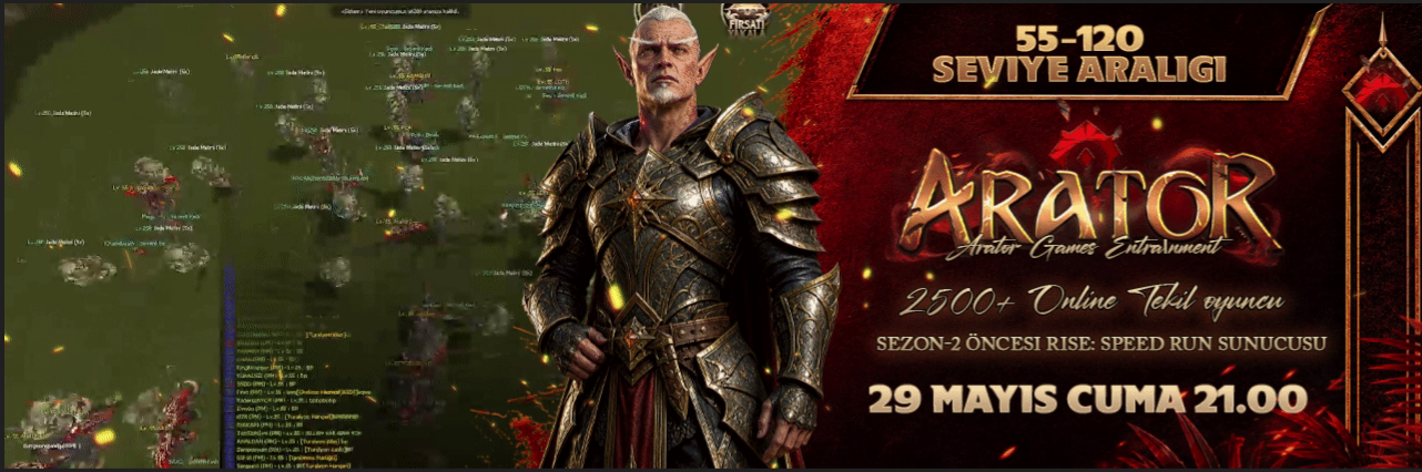Arator2 Rise - emek Server Tanıtımı