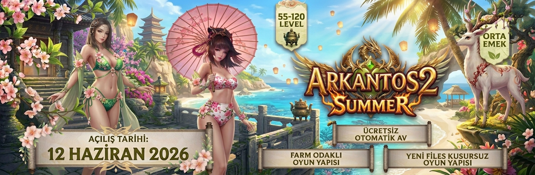 Arkantos2 55-120 PvP SERVER - newschool Server Tanıtımı
