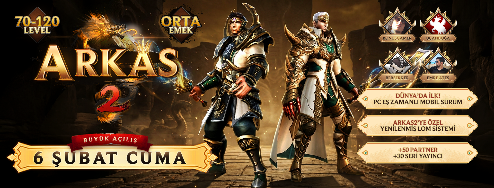 Arkas2 70-120 Metin2 PvP SERVER - newschool Server Tanıtımı