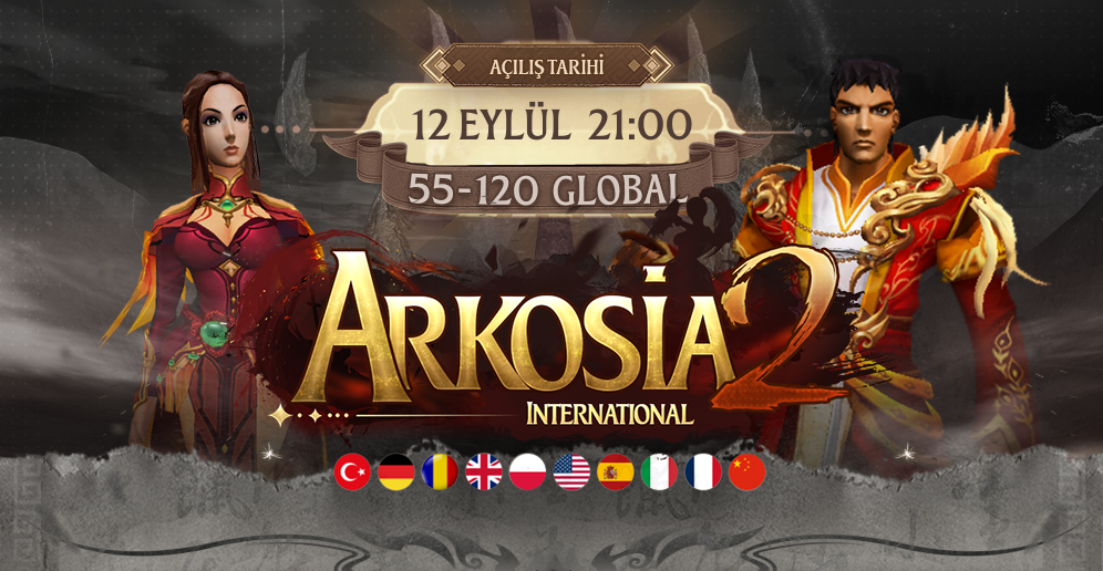 Arkosia2 55-120 PVP SERVER - Metin2 PvP Server