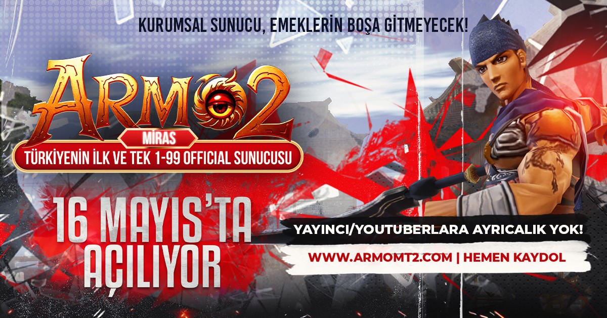 armo2 - Metin2 PvP Server