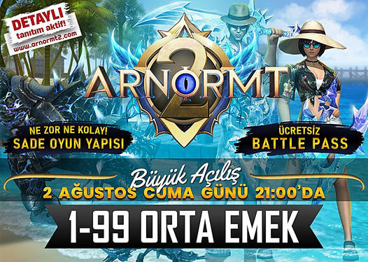 ArnorMt2 1-99 - emek Server Tanıtımı