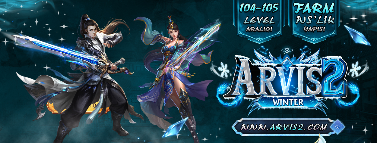 Arvis2 104-105 PVP SERVER - Metin2 PvP Server