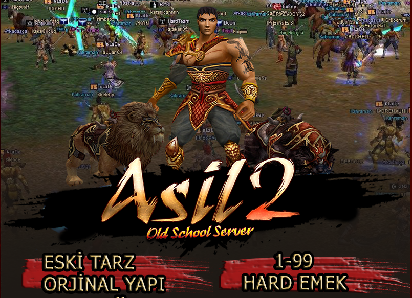 Asil2 - Metin2 PvP Server