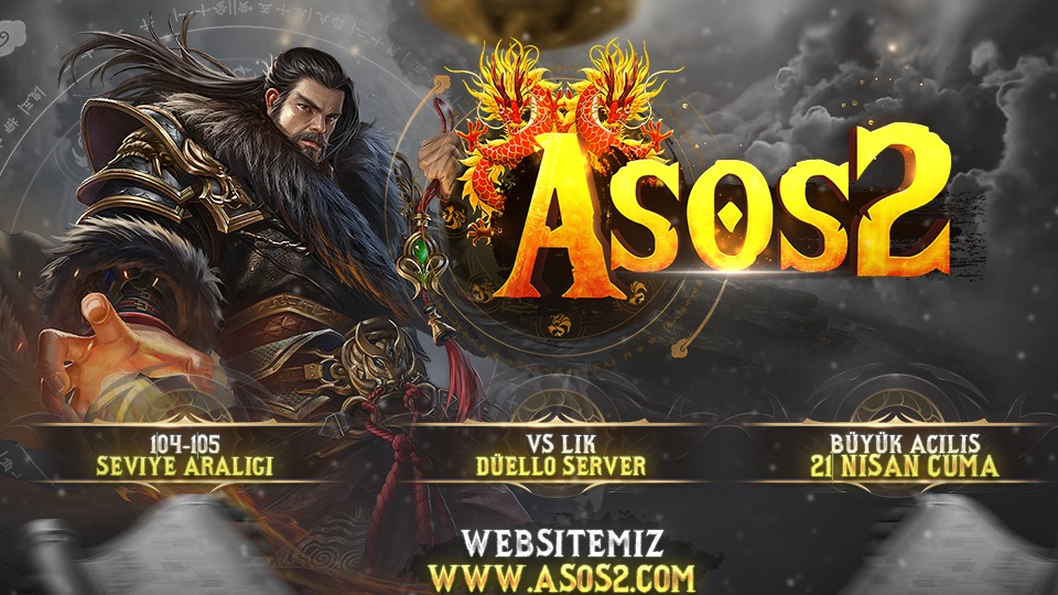 Asos2 & 104 - 105 VSLİK SERVER - Metin2 PvP Server