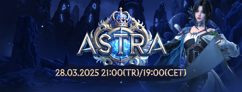 Astra2 55-120 - newschool Server Tanıtımı