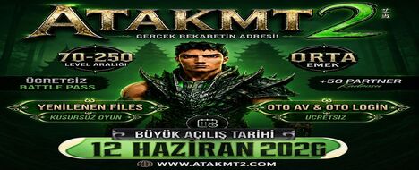 atakmt2 - newschool Server Tanıtımı