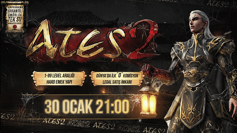Ateş2 1-99 HardSchool Metin2 PVP - emek Server Tanıtımı
