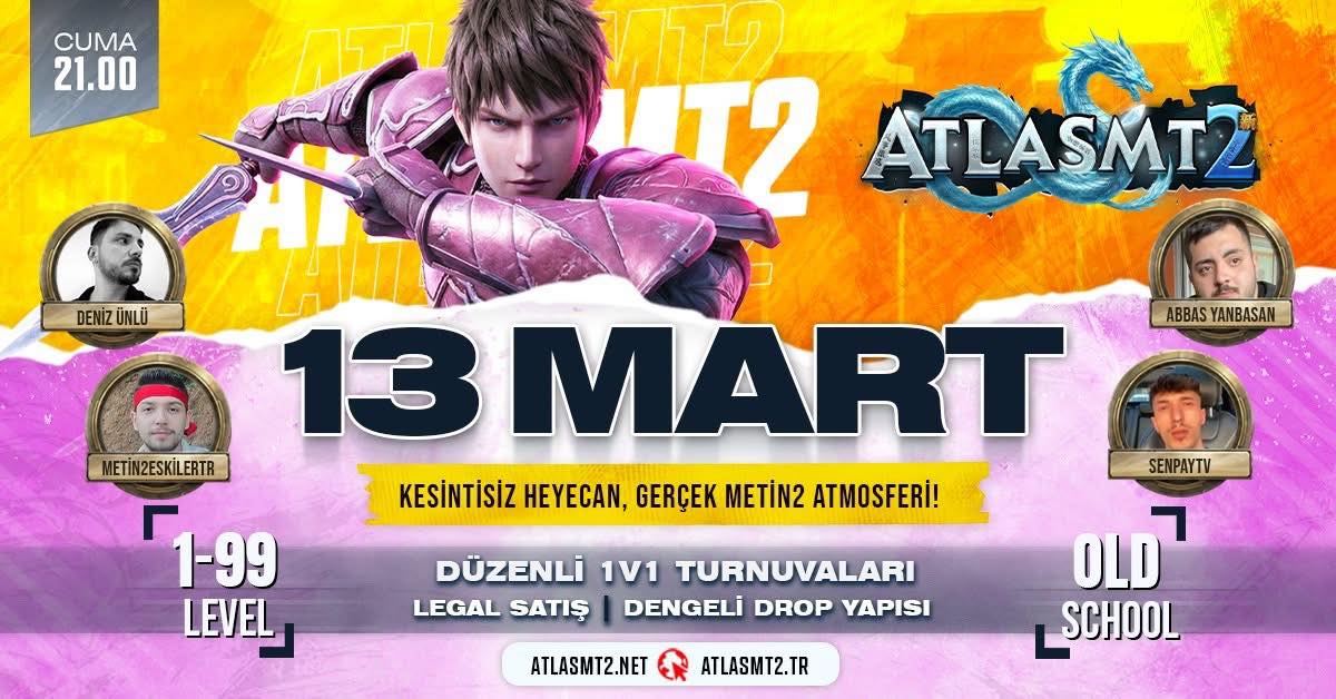 AtlasMt2 1-99 PvP SERVER - Metin2 PvP Server