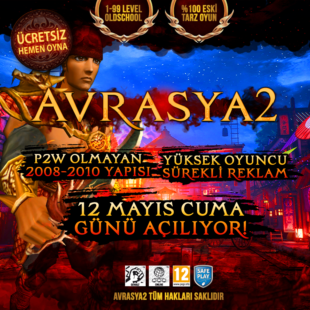 AvrasyaMetin2 - emek Server Tanıtımı