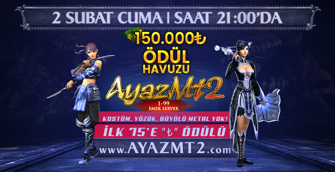 Ayaz Mt2 - emek Server Tanıtımı
