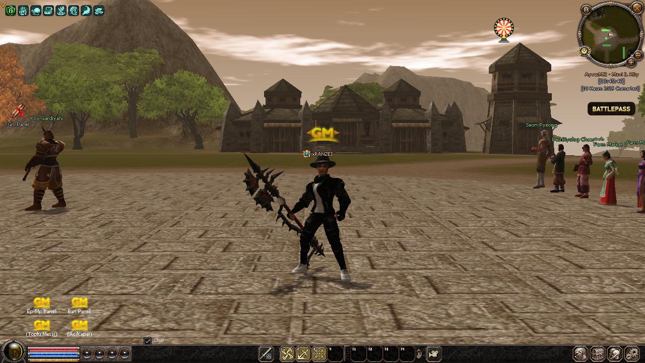 AyvazMt2 98-99 PvP SERVER - emek Server Tanıtımı