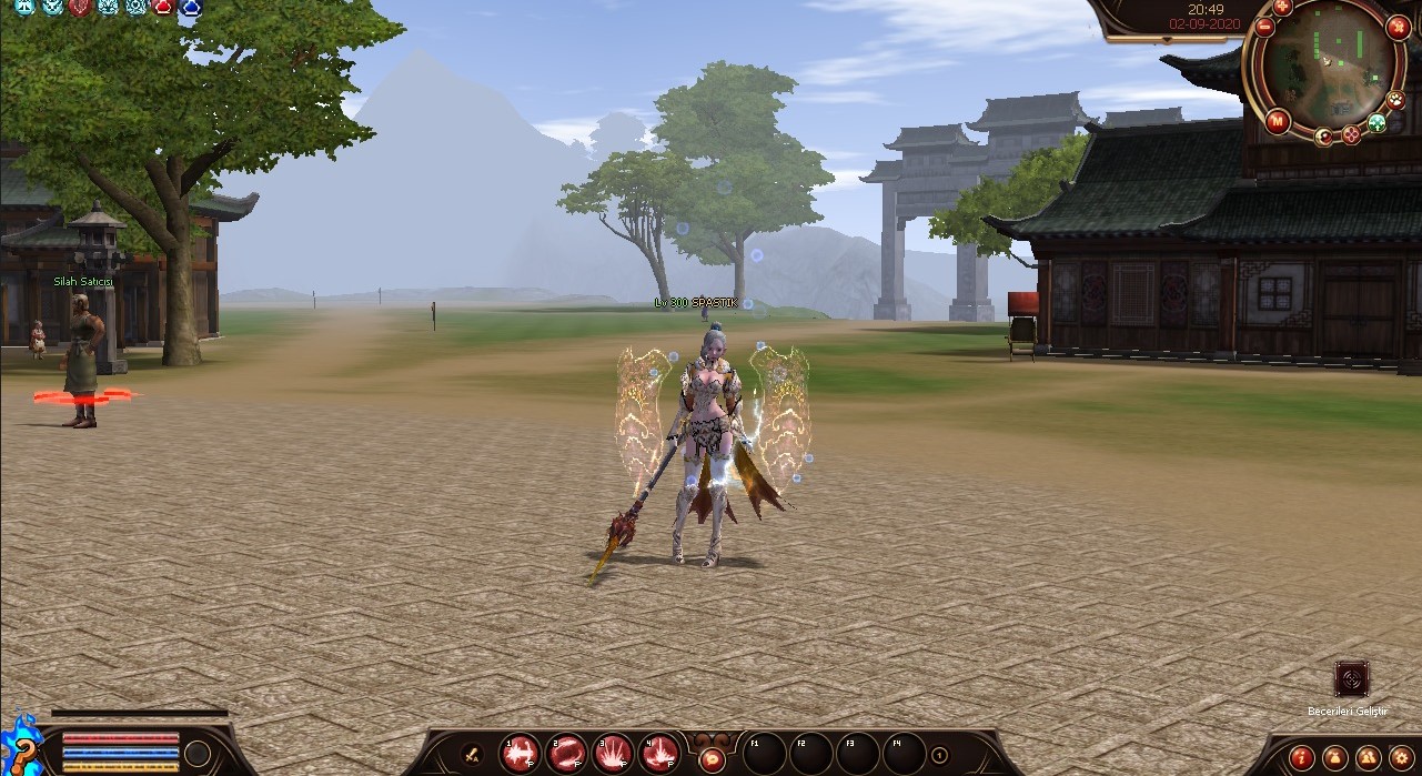 AyyildizMT2 - SALTANAT TİPİ Wslik Pvp - newschool Server Tanıtımı