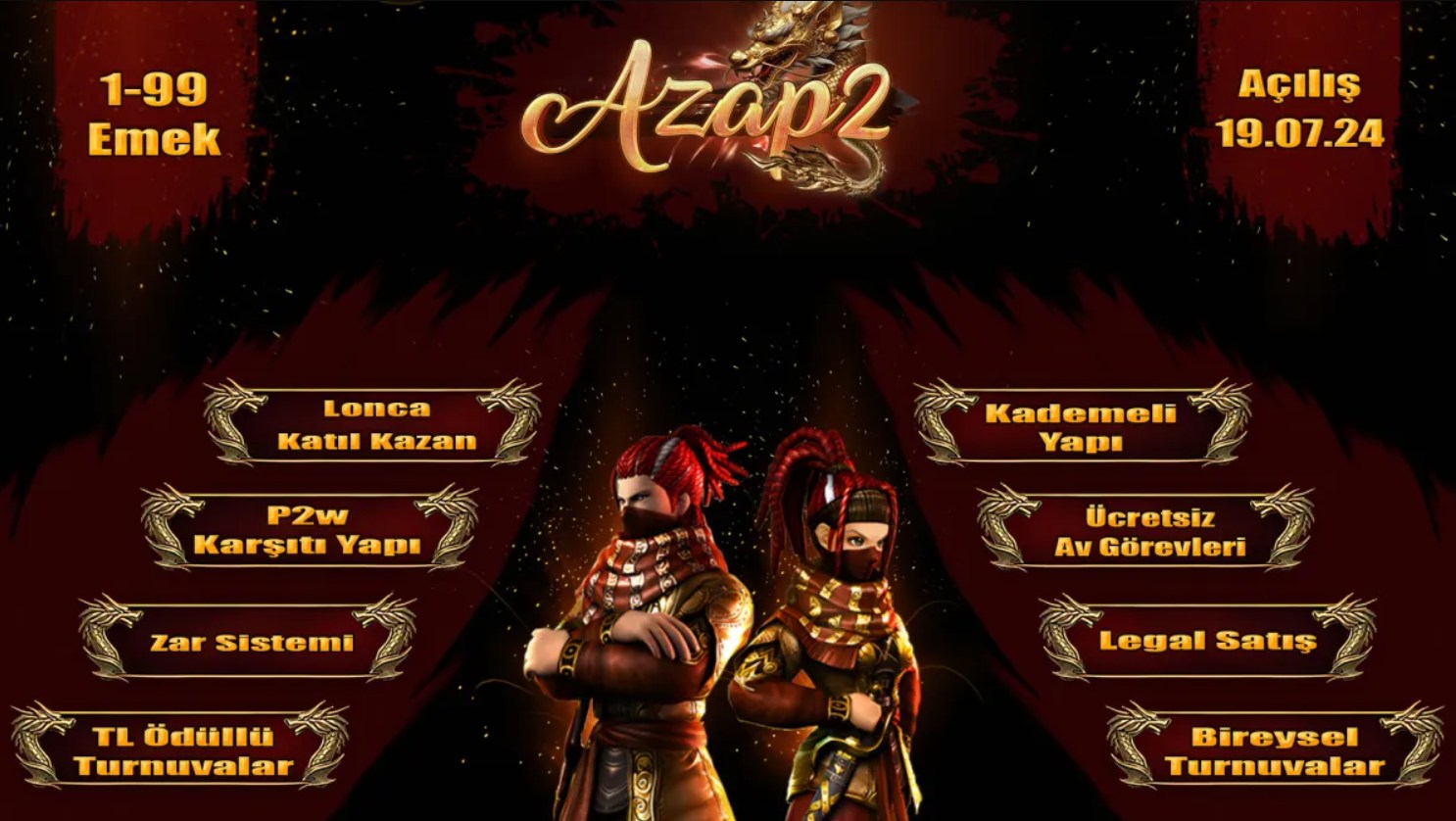 Azap2 - Metin2 PvP Server