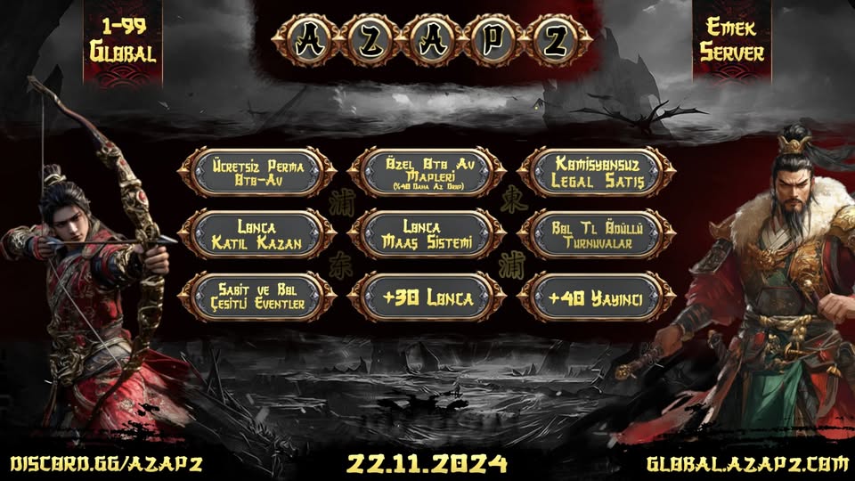 Azap2 Global - emek Server Tanıtımı