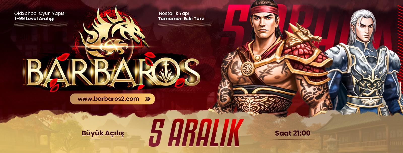 Barbaros2 1-99 Metin2 Pvp Sunucusu - Metin2 PvP Server