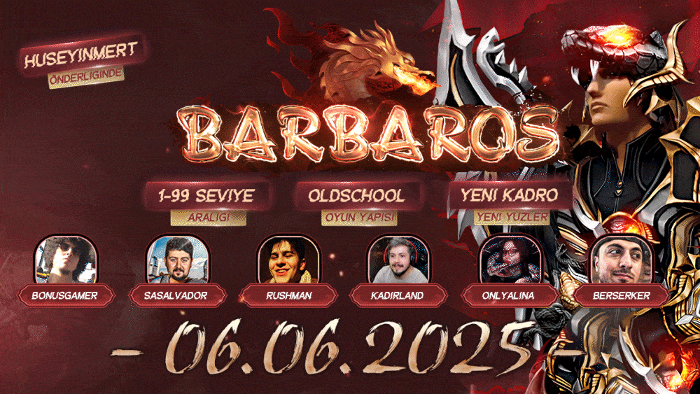 Barbaros2 - Metin2 PvP Server
