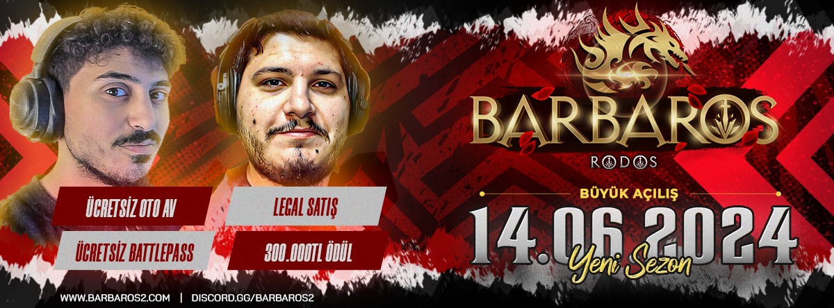 Barbaros2 Rodos - Metin2 PvP Server