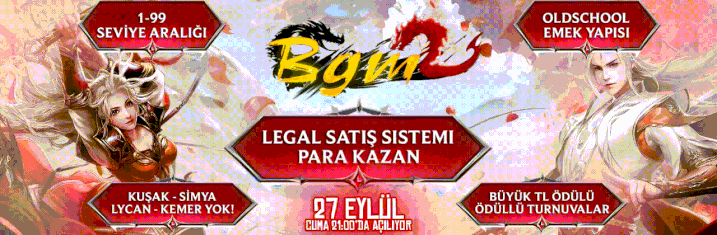 Bgm2 - emek Server Tanıtımı