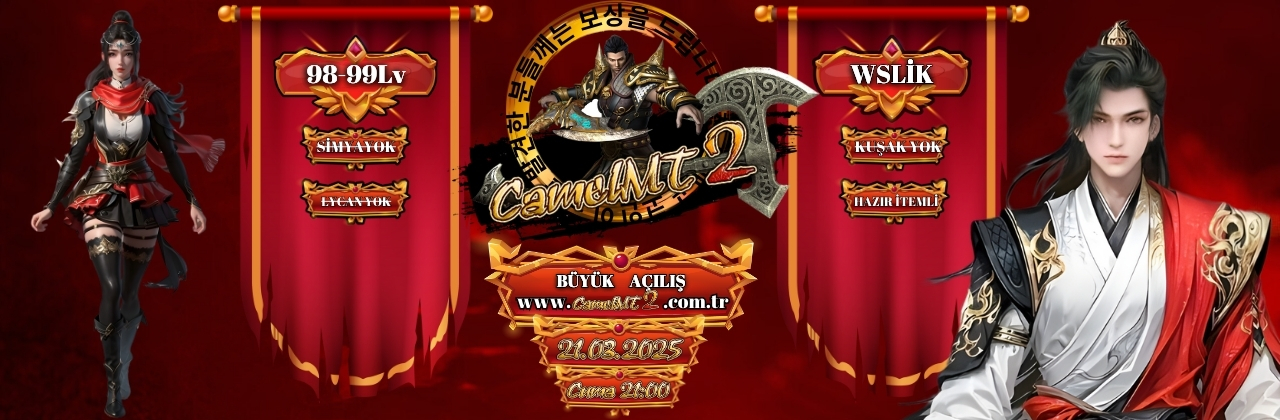 CamelMt2 98-99 - Metin2 PvP Server