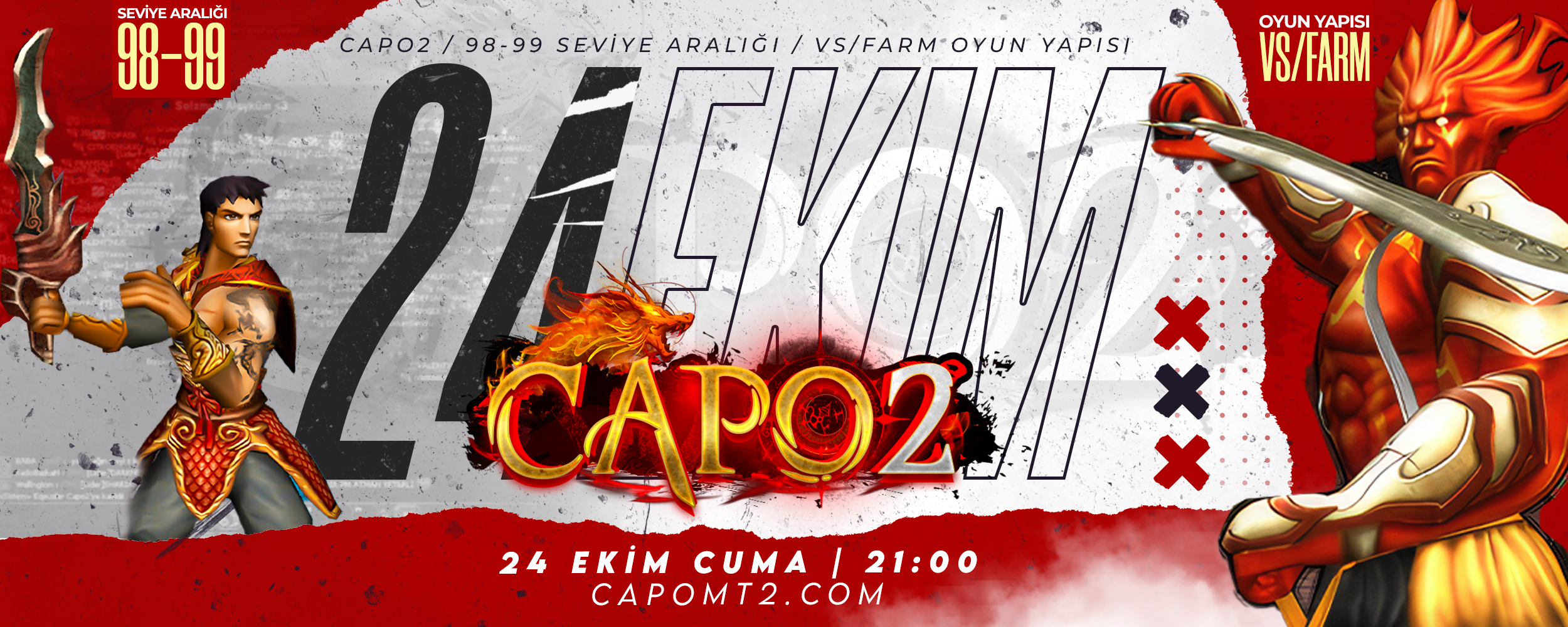 Capo2 98-99 PvP SERVER - emek Server Tanıtımı