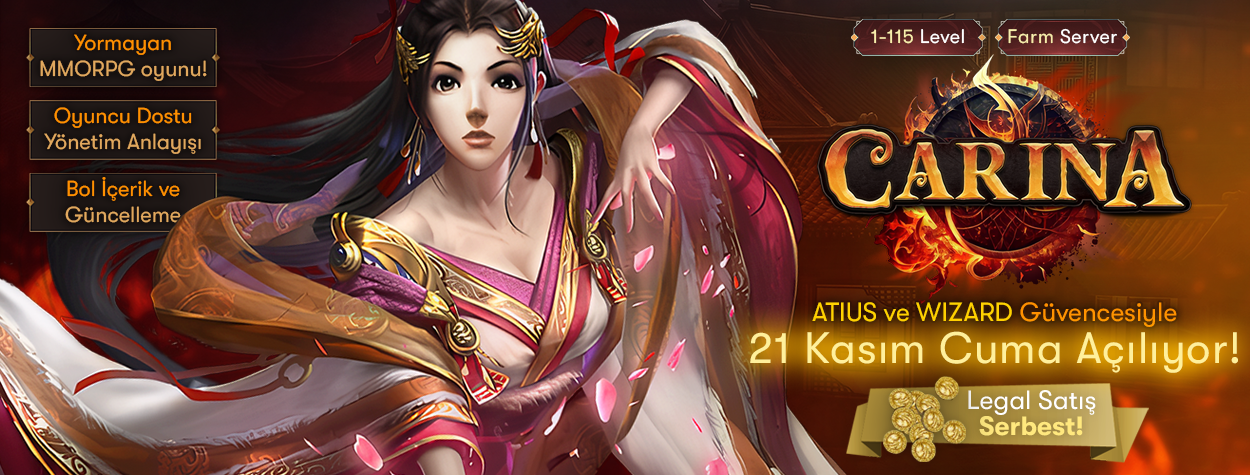 Carina2 1-115 PvP SERVER ! - Metin2 PvP Server