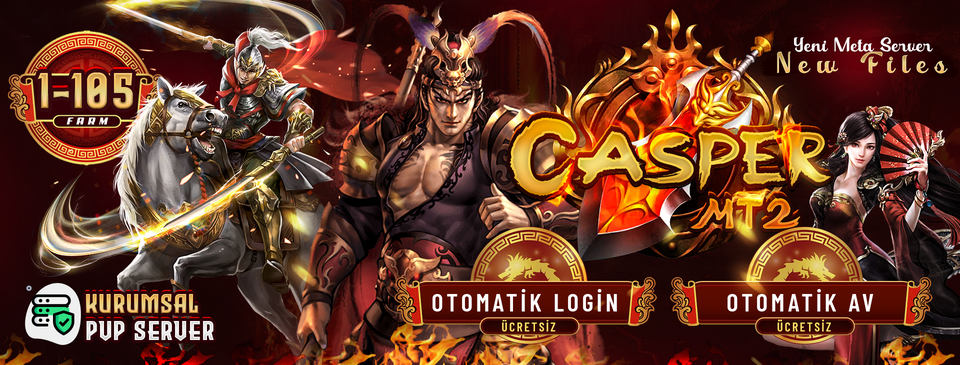 CasperMt2 - Metin2 PvP Server