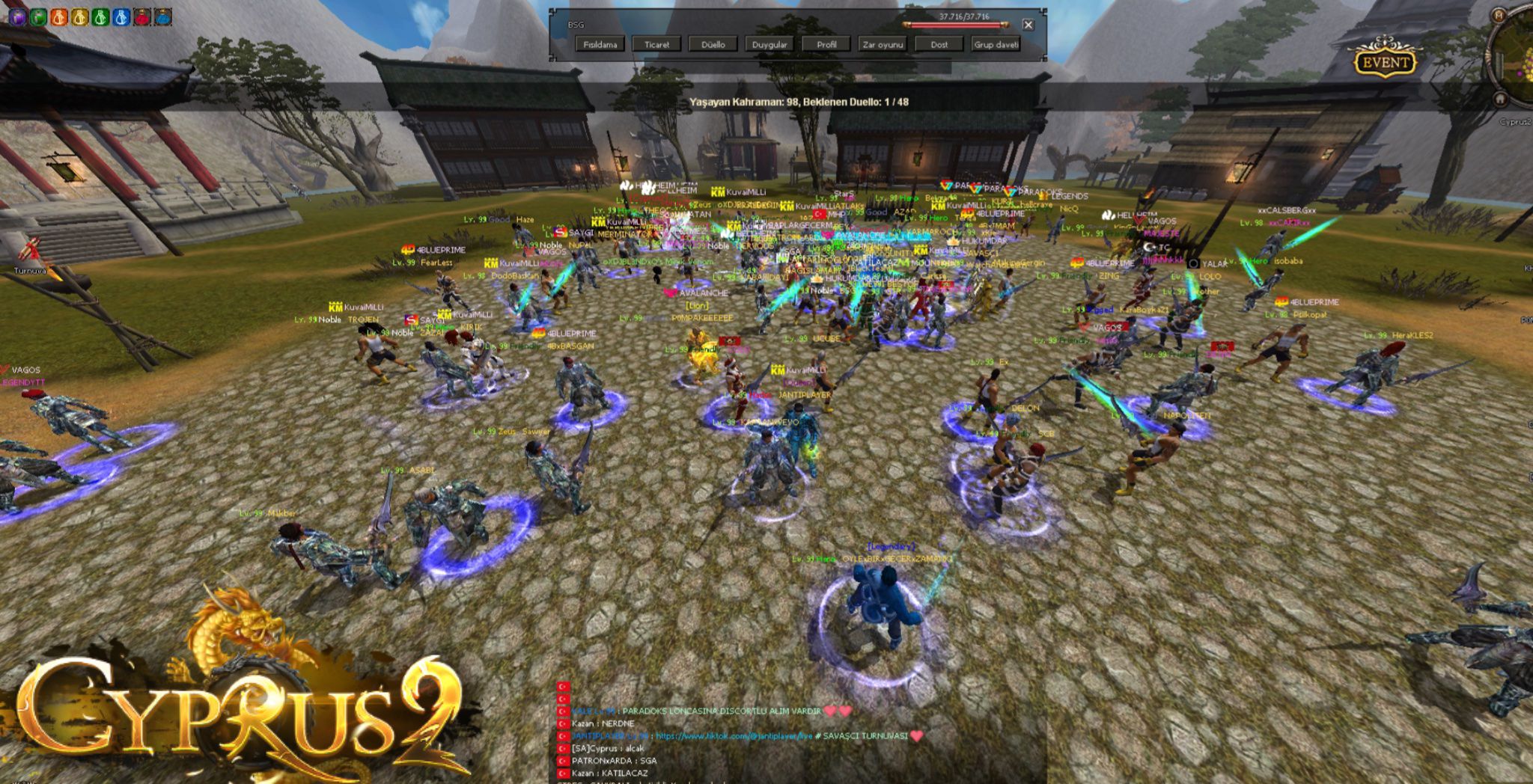 Cyprus2 - Metin2 PvP Server