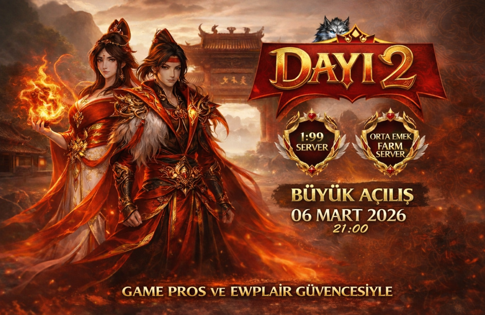 Dayi2 1-99 Metin2 HardSchool PvP - emek Server Tanıtımı