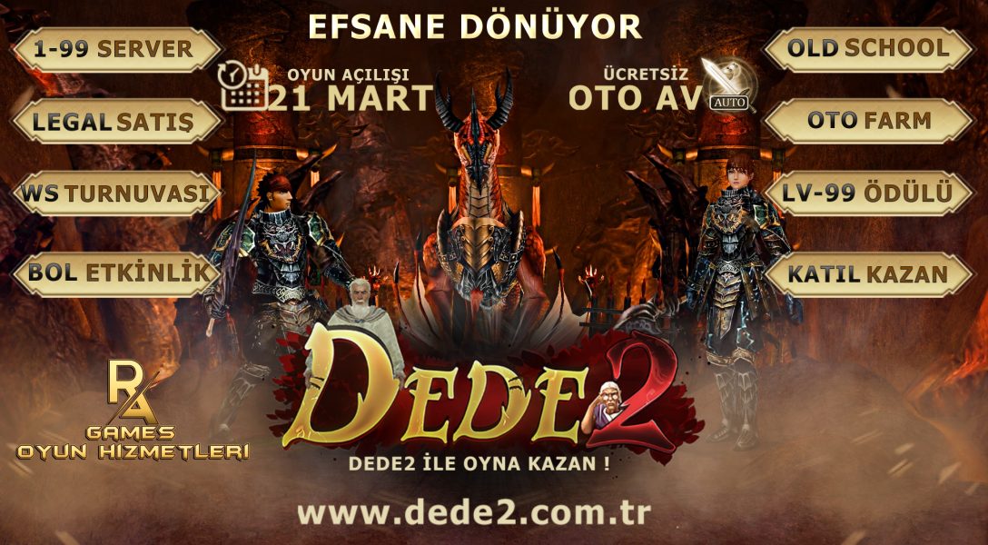 Dede2 - Metin2 PvP Server