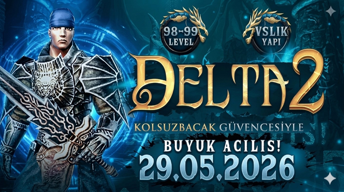 Delta2 98-99 Metin2 Wslik Server - emek Server Tanıtımı