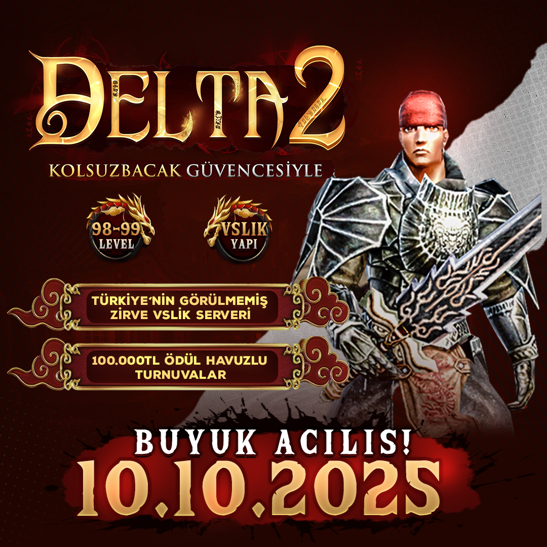 DELTA2 ︳98-99 WS LİK SERVER - Metin2 PvP Server