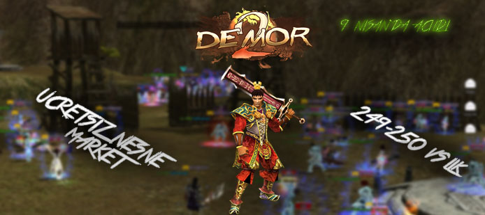 DemorMt2 - newschool Server Tanıtımı