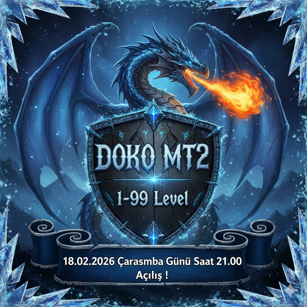 DOKOMT2 - Metin2 PvP Server