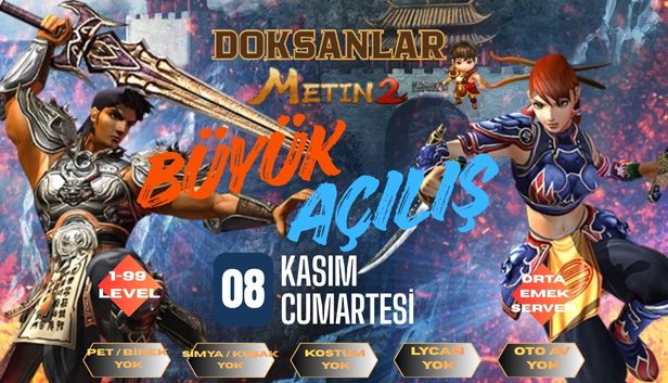Doksanlar Metin2 - emek Server Tanıtımı