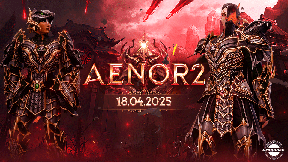 DragunovGames | AENOR2 1-120 GLOBAL SERVER | - newschool Server Tanıtımı
