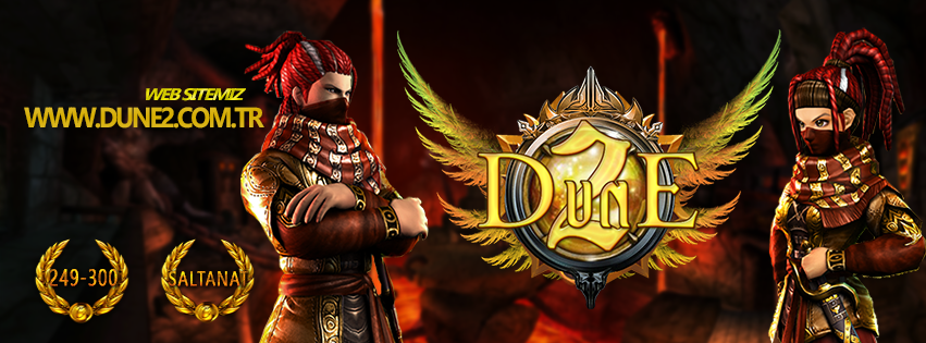 Dune2 - newschool Server Tanıtımı