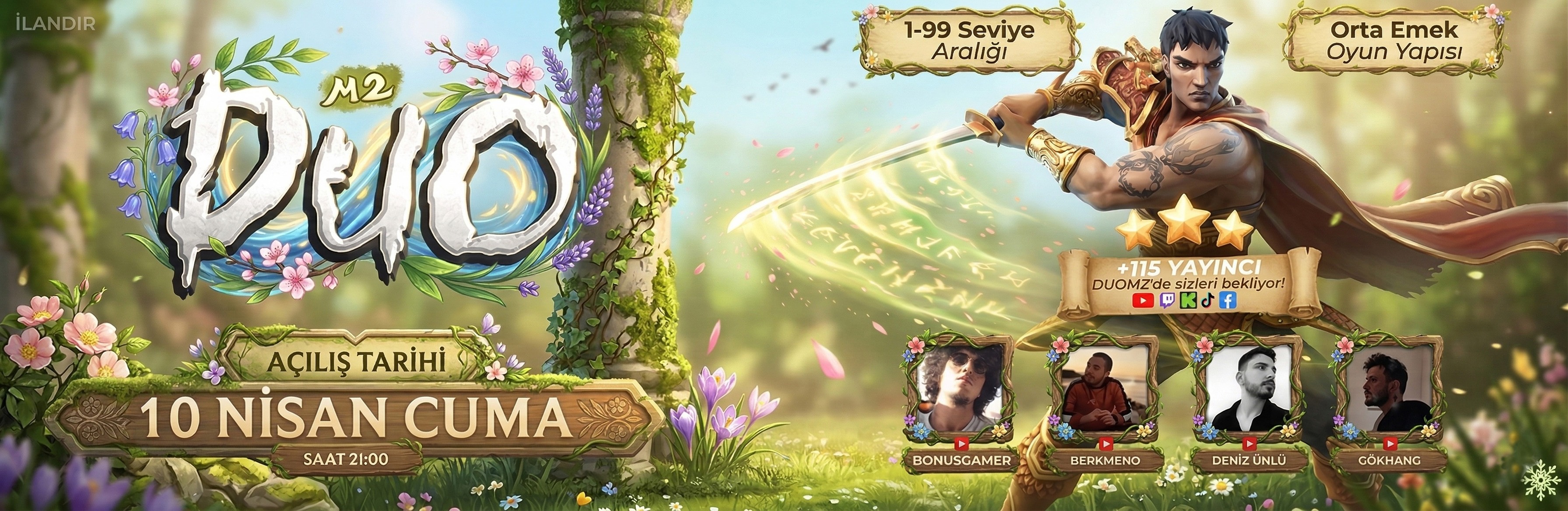 DuoMt2 1-105 Metin2 PvP SERVER - emek Server Tanıtımı