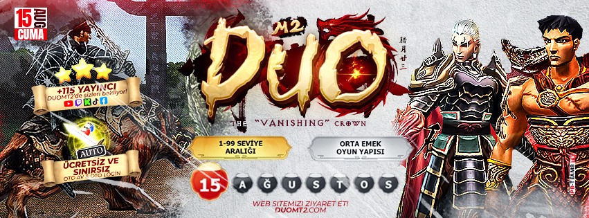 DuoMt2 1-99 PvP SERVER - emek Server Tanıtımı