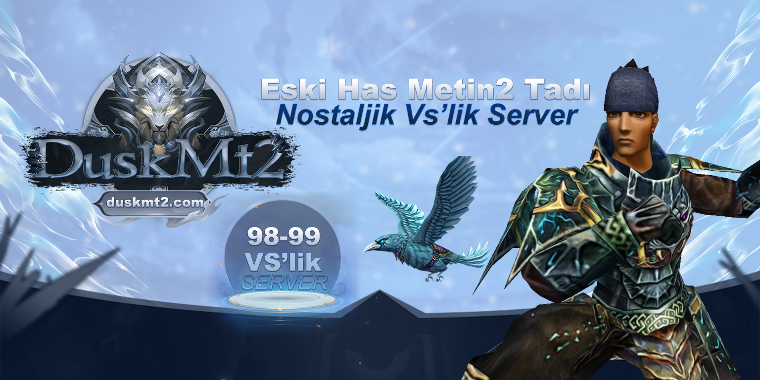 DuskMt2 - Metin2 PvP Server