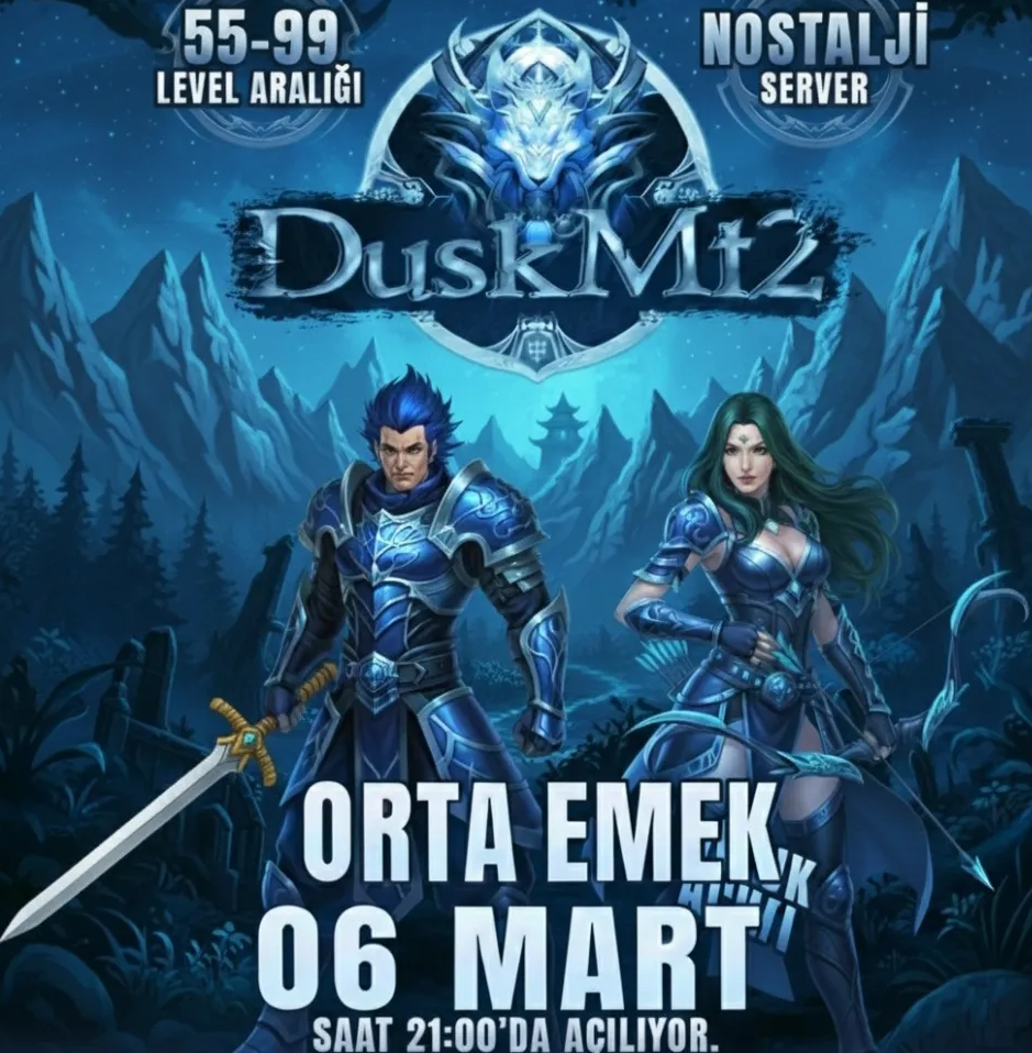 Duskmt2 55-99 Metin2 PvP SERVER - emek Server Tanıtımı