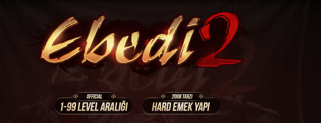 Ebedi2 1-99 HardSchool PvP - emek Server Tanıtımı