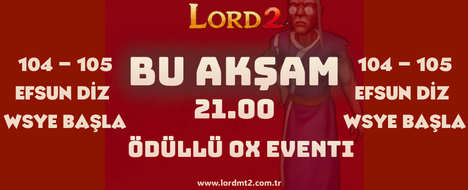 EFSUN DİZ WSYE BAŞLA LORDMT2 - Metin2 PvP Server