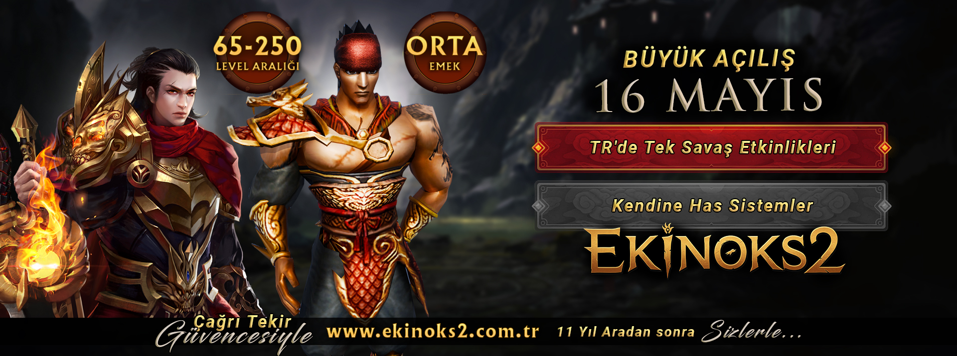 EkinoksMt2 65-250 PVP SERVER - newschool Server Tanıtımı
