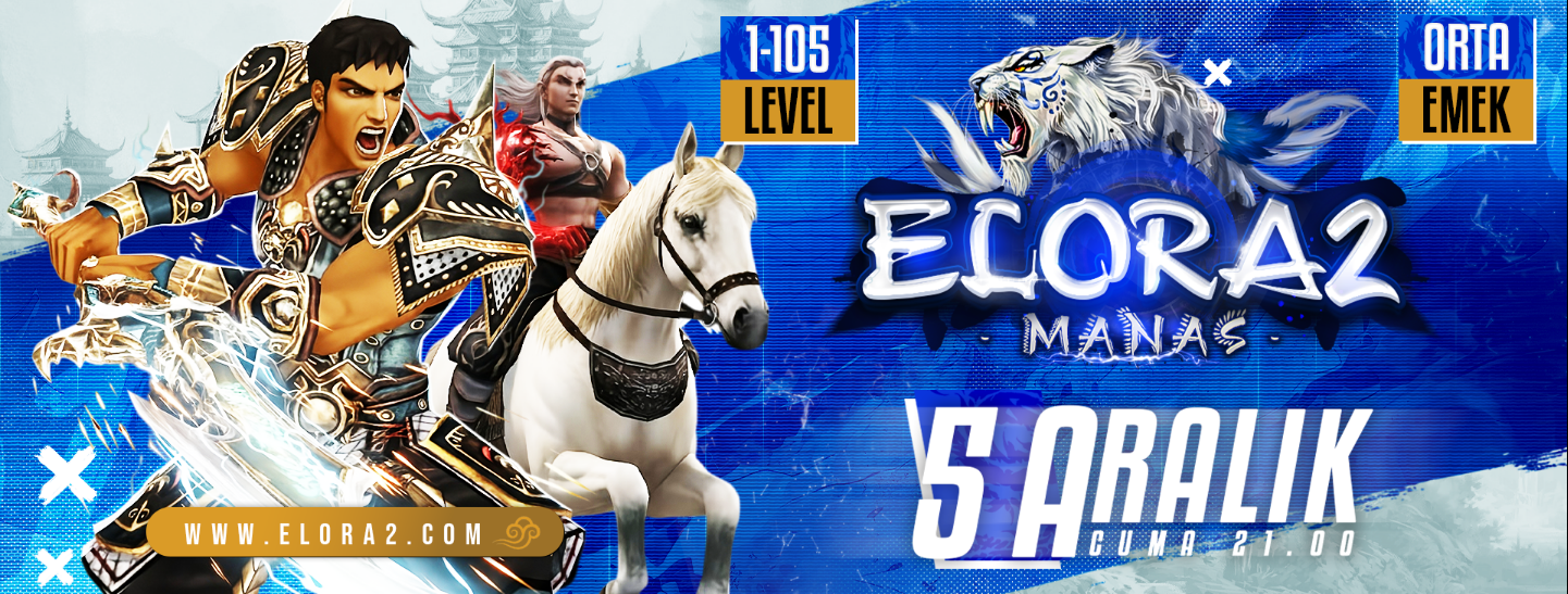 Elora2 1-105 PVP SERVER - emek Server Tanıtımı