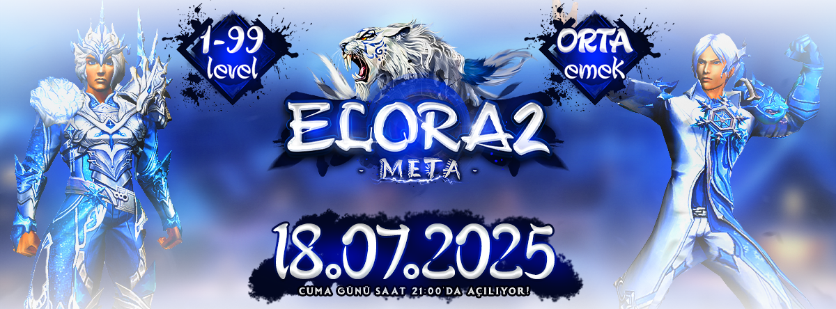 Elora2 1-99 PVP SERVER - Metin2 PvP Server