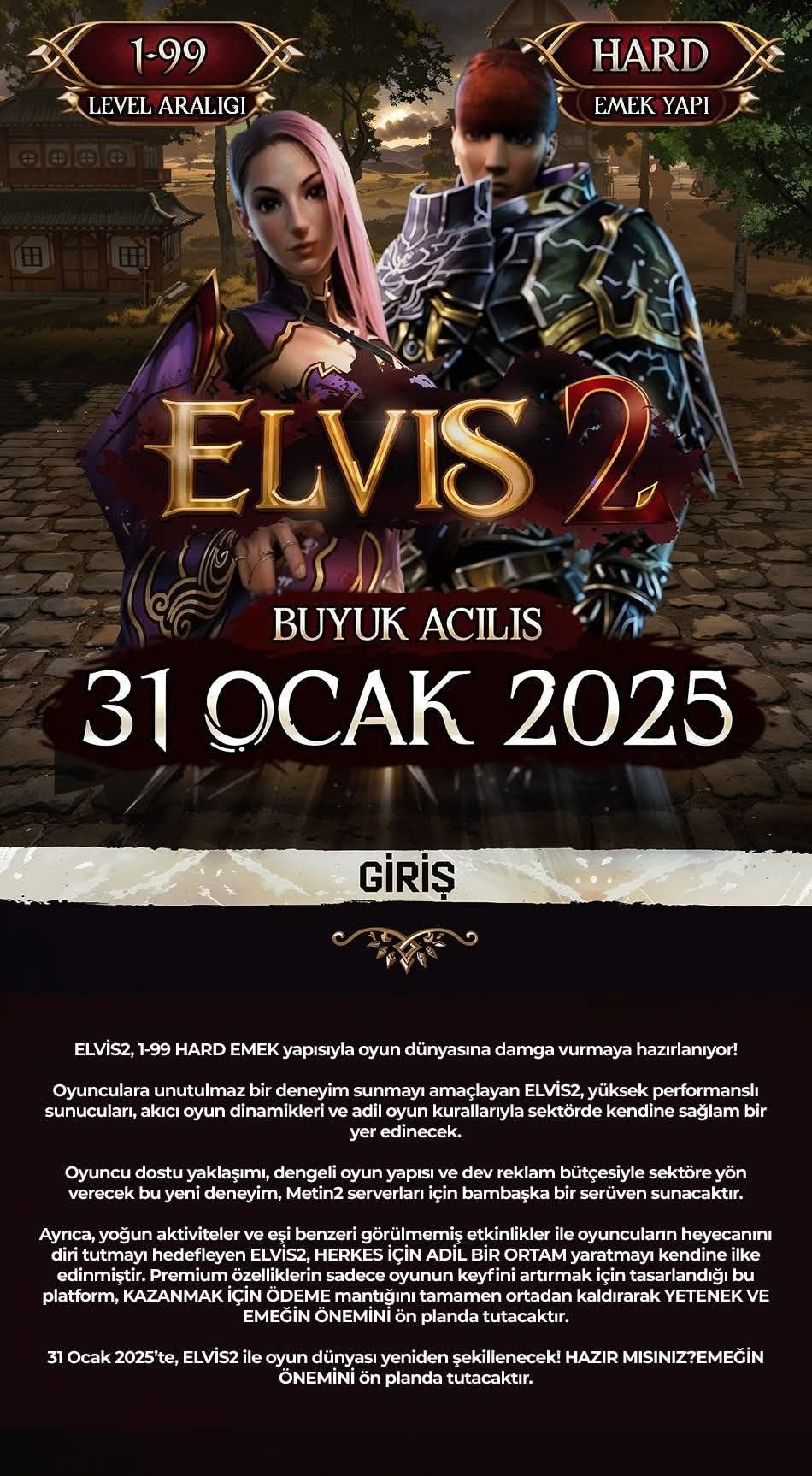 Elvis2 - emek Server Tanıtımı